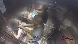 Putaria com videos de sexo no elevador