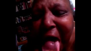 Black granny fuck