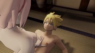 Boruto hinata hentai