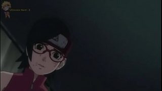 Boruto sarada hentai