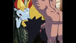 Braixen porn