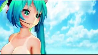 Hatsune miku naked