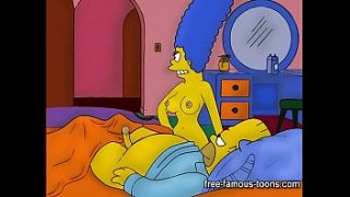 Os simpsons transando