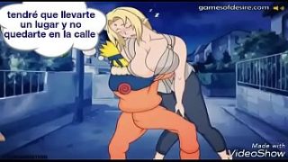 Tsunade peitos