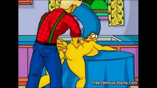 Ver comics porno los simpson