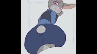 Furry porn gif