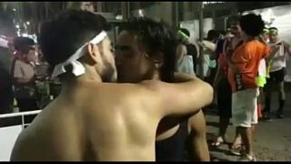 Putaria gay no carnaval