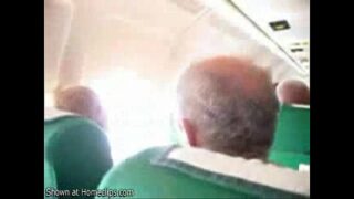 Fodendo no aviao