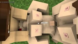 Minecraft PvP SkyWars