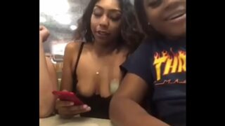 Nipple piercing public