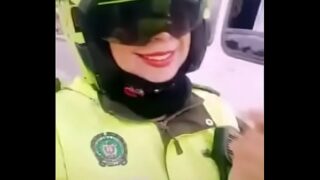 Polícias femininas lésbicas fudendo