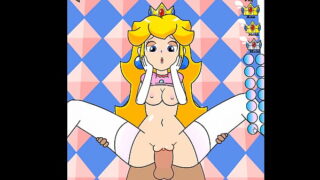 Princess peach nude cosplay