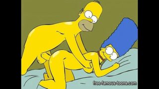 Simpsons pelada