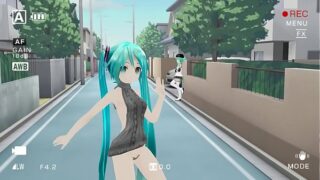 Hatsune miku pixxx