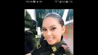 Policial militar masturbando