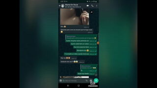 Conversa WhatsApp número de atris porno