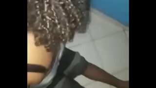 Gordinha negra boquete