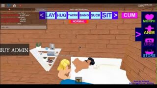 Roblox sexanimation
