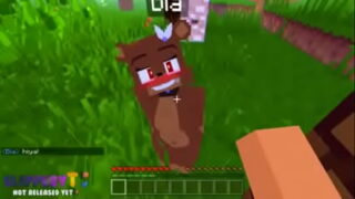 Steve minecraft e alex anime