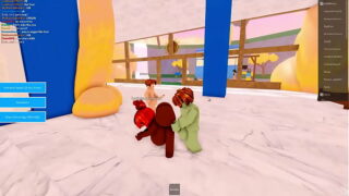 Roblox pelado vídeo