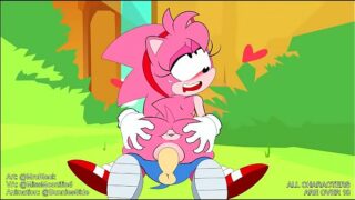 Sega foto amy pelada com sonic