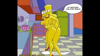 Anime dos Simpsons