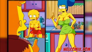 Bolo os simpsons