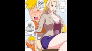 Cosplay tsunade hentai