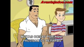 Gay anime desenho animado