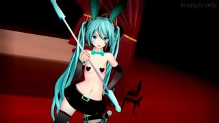 Hatsune miku pelada