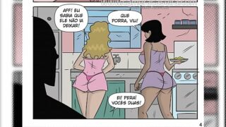 Hentai com loira