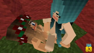 Minecraft invocando o herobrine