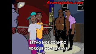 Os avantajados gay desenho animadoay