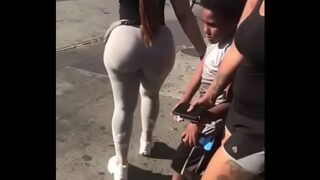 Pajeando en la calle