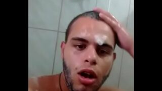 Pelado banho