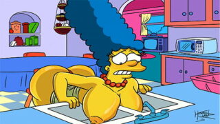 Quadrinho porno dos simpsons