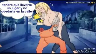 Tsunade sem roupa