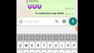 Whatsapp caiu