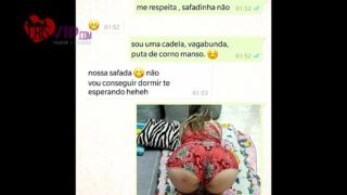 Brasileira dando o cu sem camisinha