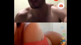 Mansão maromba cremosinho live no insta porno