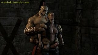 Mortal kombat  nude mod