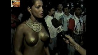 Nudes no carnaval