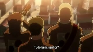 Shingeki no kyojin 2 ep 18 legendado