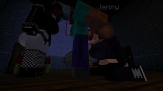 Jenny Minecraft+18