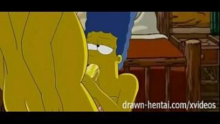 Hentai gostoso margem simpson