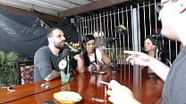 Pai falando putaria