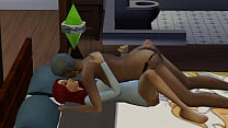 The sims 4 lesbian