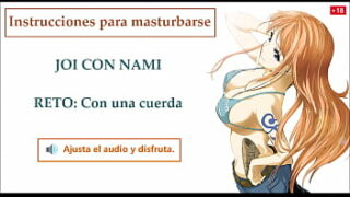 Nami de one piece hentai