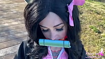 Nezuko colsplay