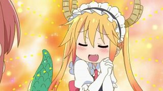 Kobayashi-sdrahaoan chi no maid dragon porno